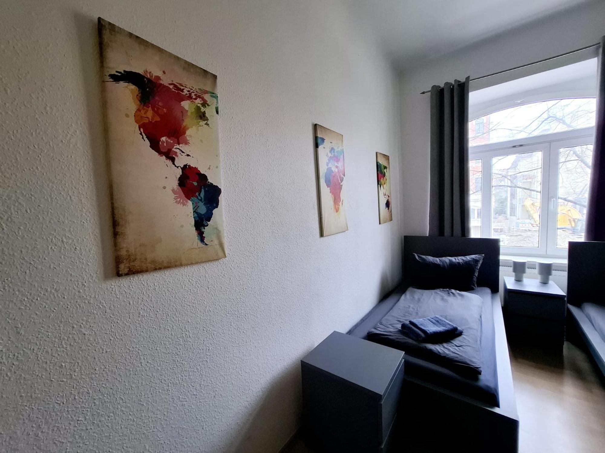 Altbauwohnung Direkt An Der Karli Mit Balkon - Netflix Inklusive Leipzig Exterior foto